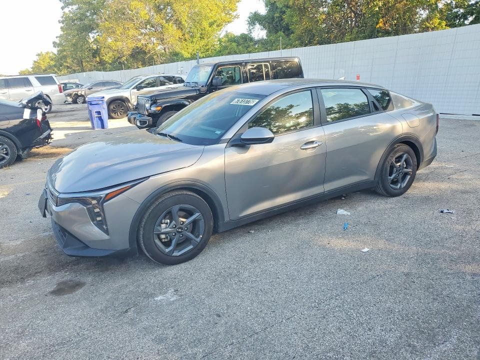 2026 KIA K4 LXS - 1