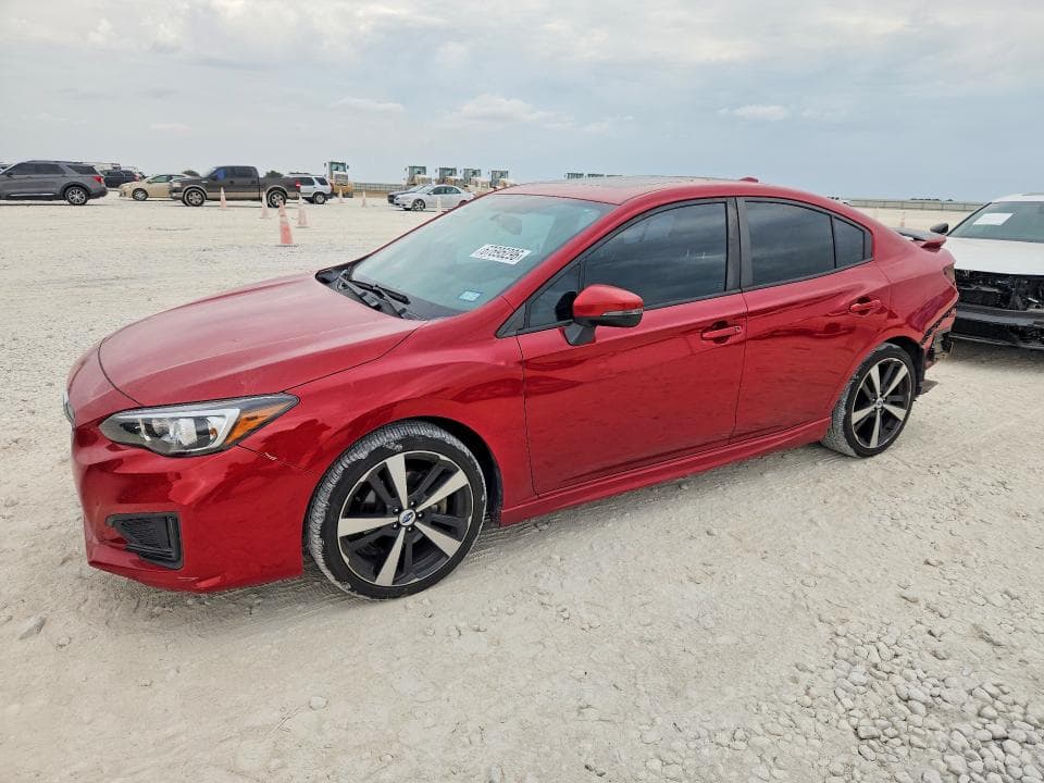 2018 SUBARU IMPREZA SPORT - 1
