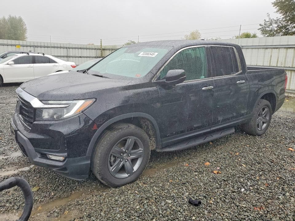 2022 HONDA RIDGELINE RTL - 1
