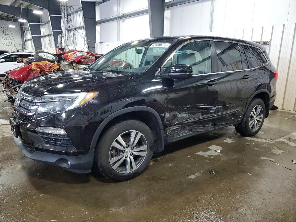 2017 HONDA PILOT EXL - 1