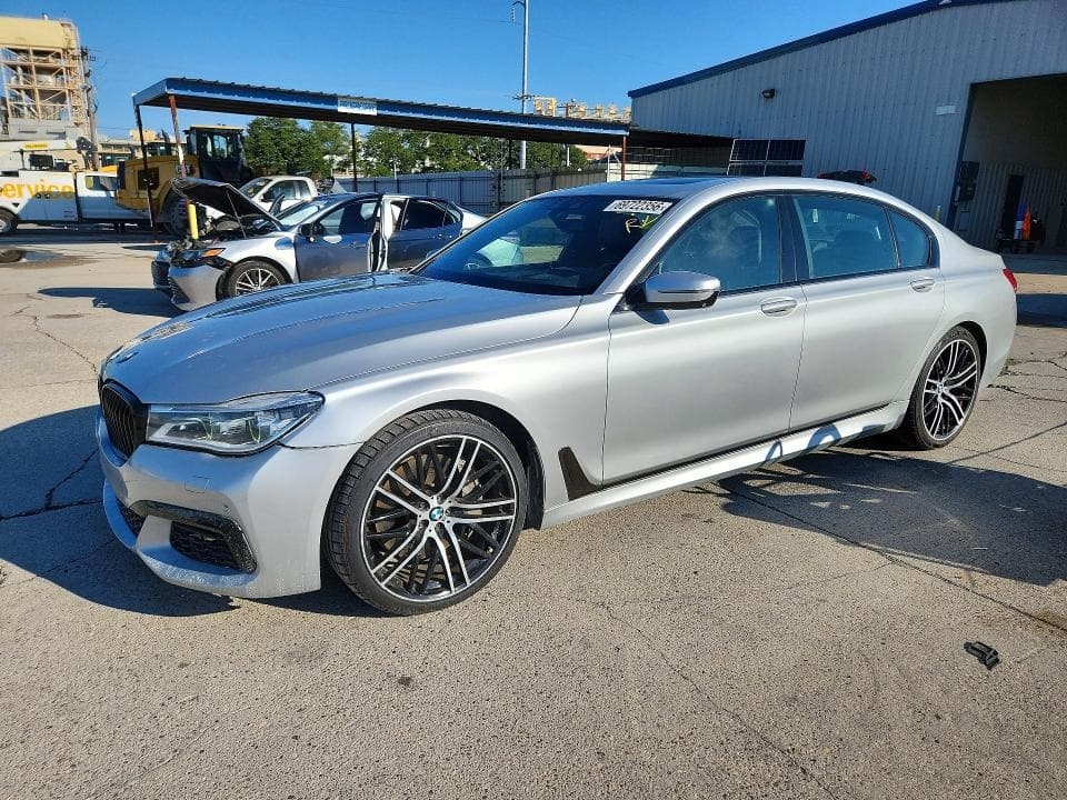 2018 BMW 750 I - 1
