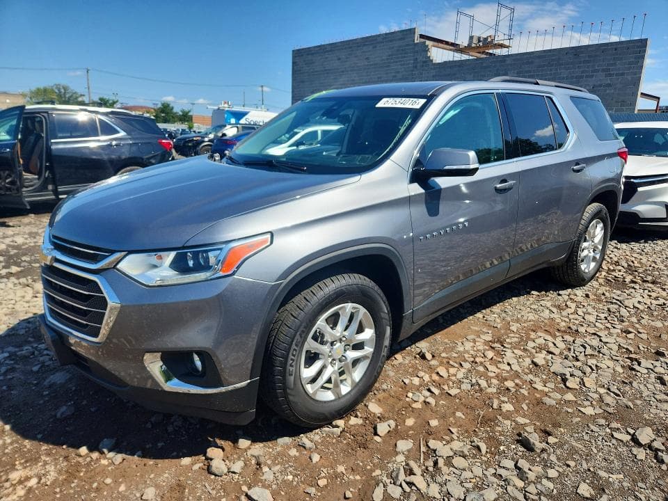 2021 CHEVROLET TRAVERSE LT - 1