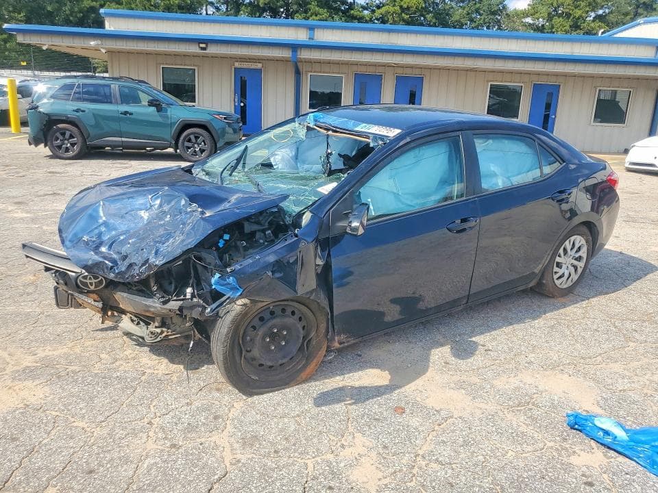 2019 TOYOTA COROLLA LE - 1