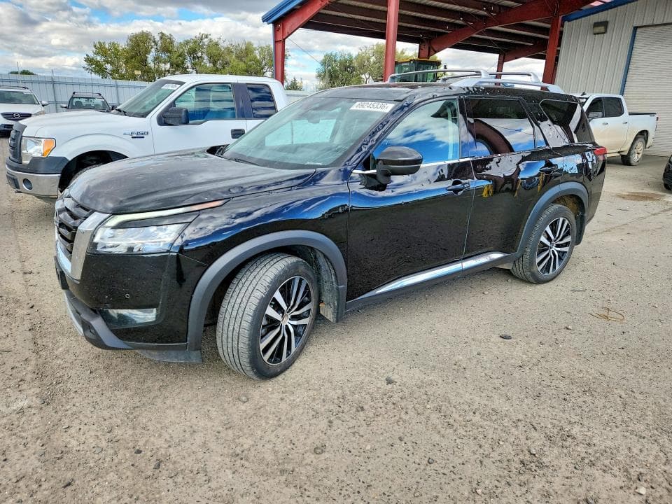2023 NISSAN PATHFINDER PLATINUM - 1