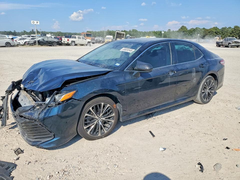 2019 TOYOTA CAMRY LE - 1