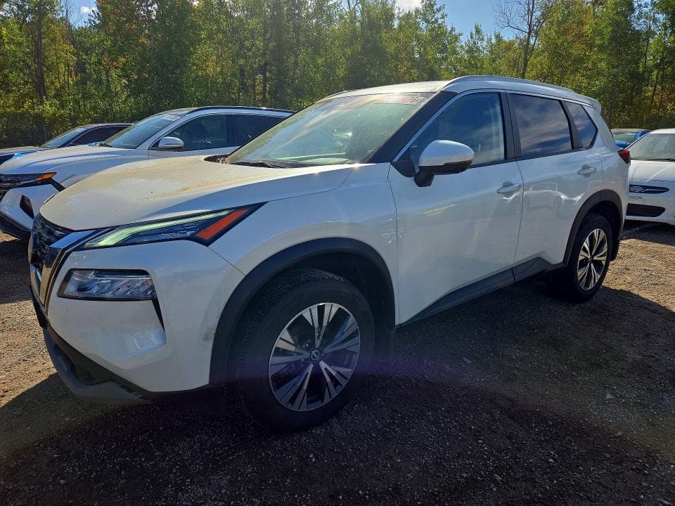 2022 NISSAN ROGUE SV - 1