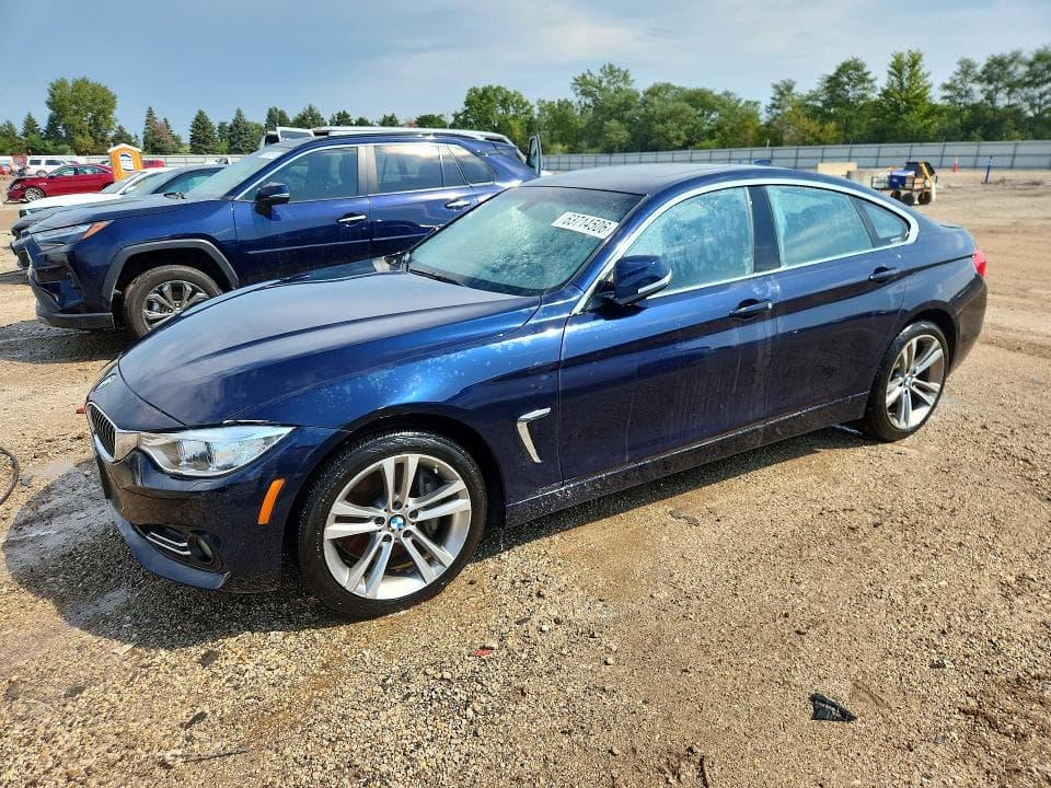 2017 BMW 440XI GRAN COUPE - 1