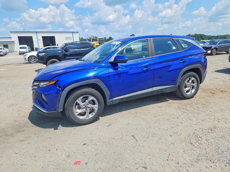2022 HYUNDAI TUCSON SE - 1