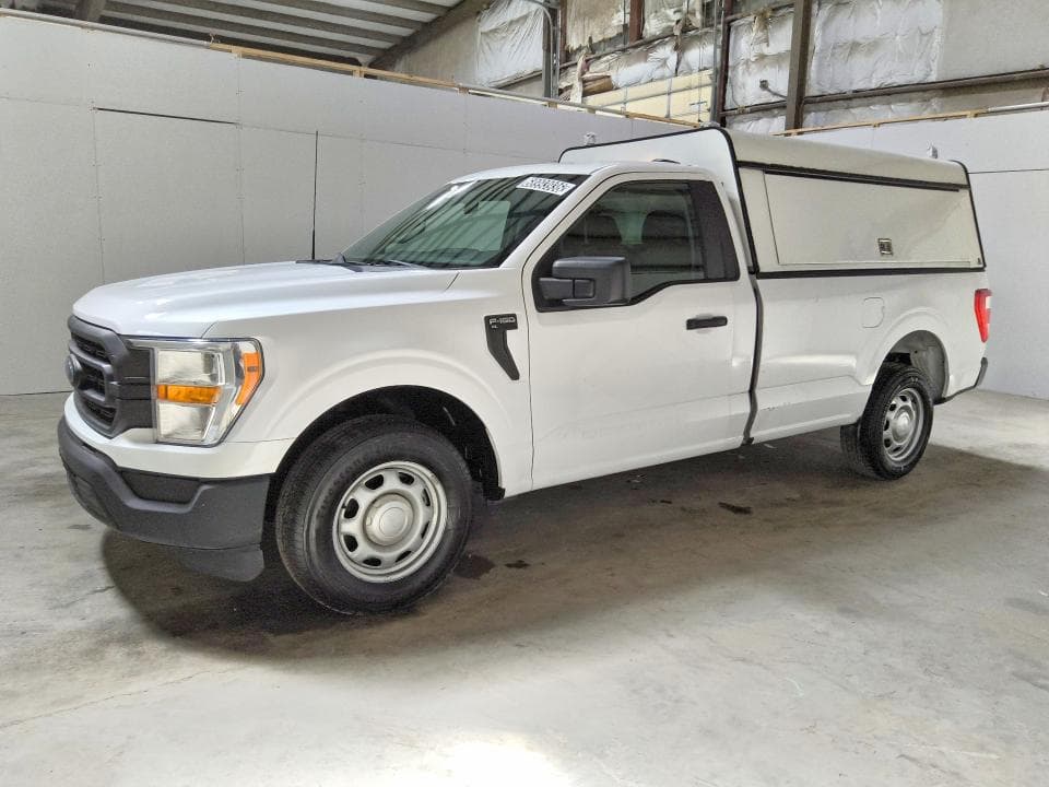 2021 FORD F150 - 1