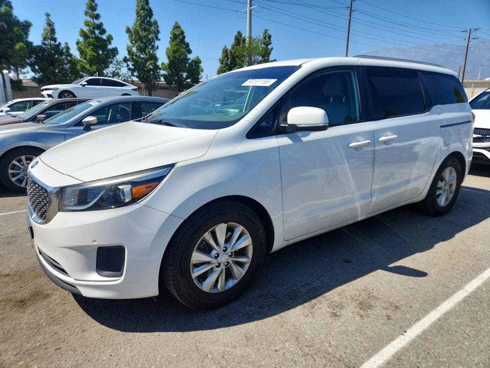2017 KIA SEDONA LX - 1