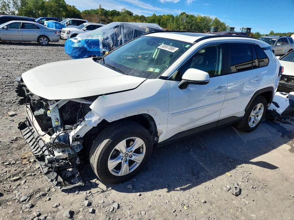 2019 TOYOTA RAV4 XLE - 1