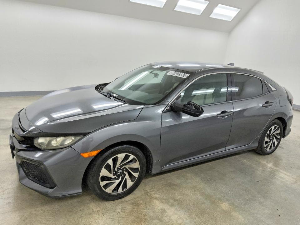 2017 HONDA CIVIC LX - 1