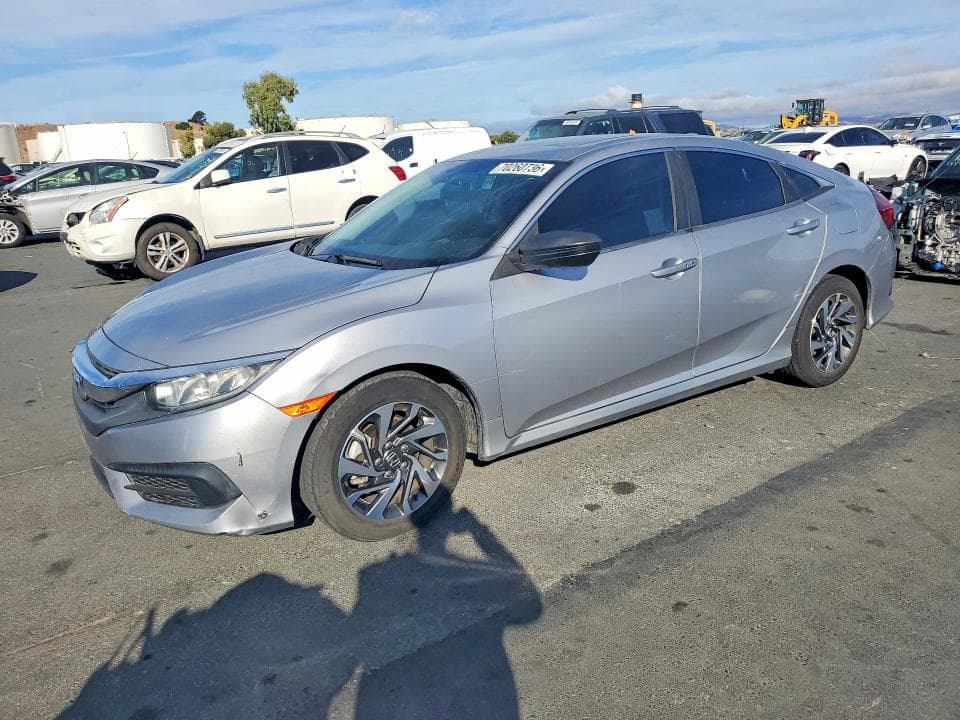 2017 HONDA CIVIC EX - 1