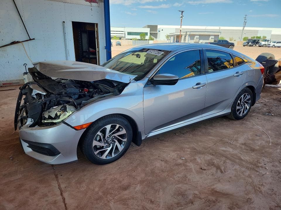 2017 HONDA CIVIC EX - 1