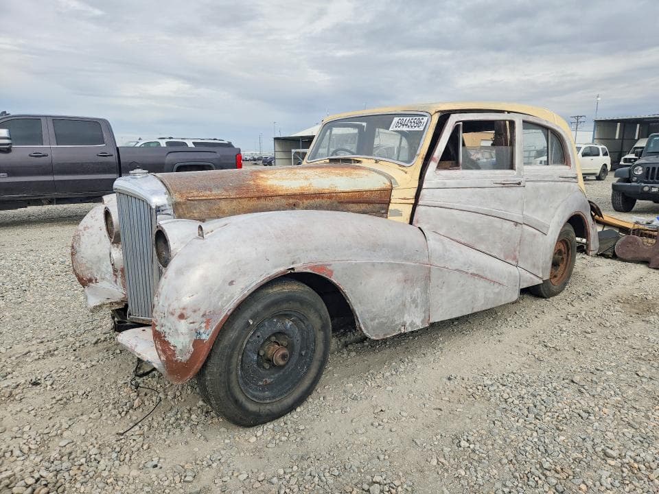 1952 BENTLEY MK