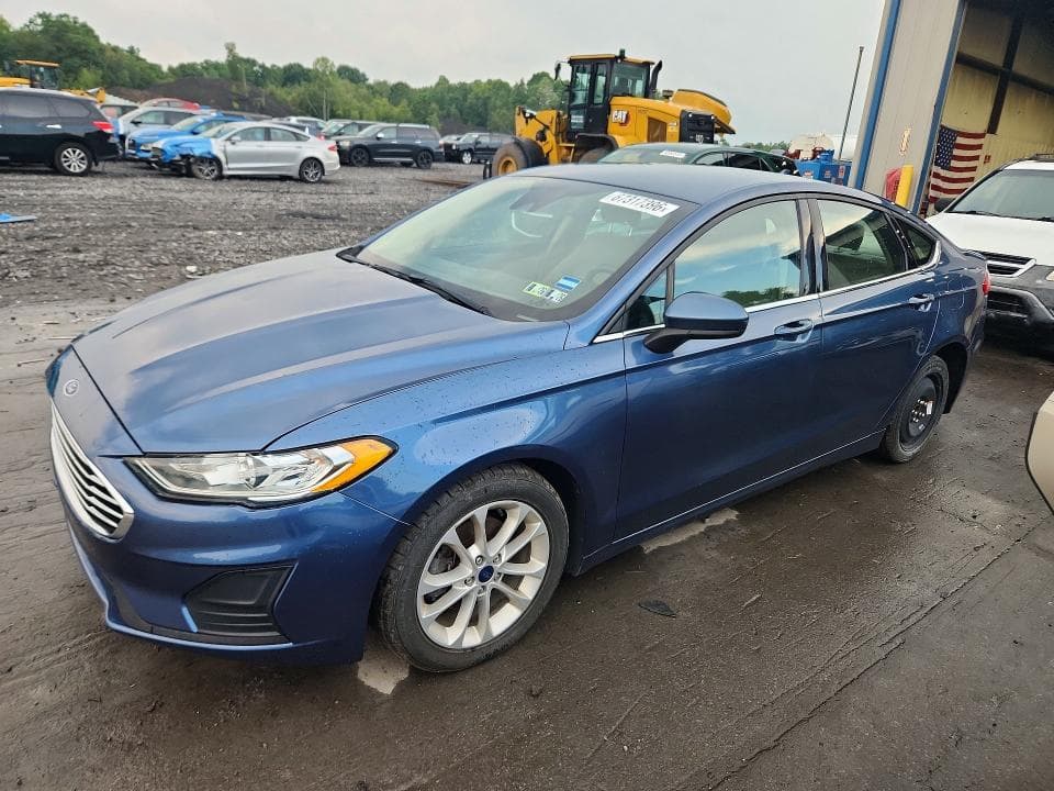 2019 FORD FUSION SE - 1