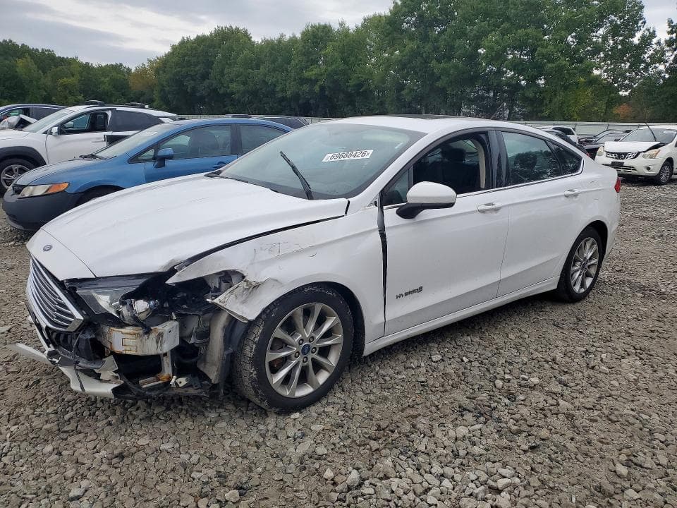 2017 FORD FUSION SE HYBRID - 1