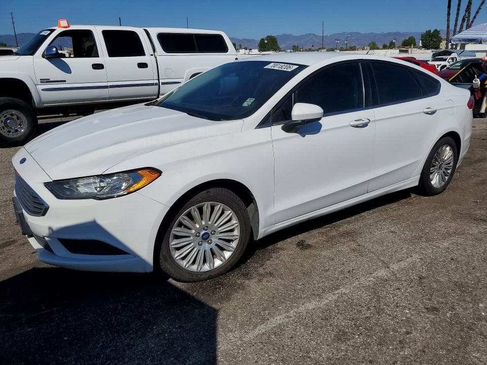 2018 FORD FUSION SE - 1