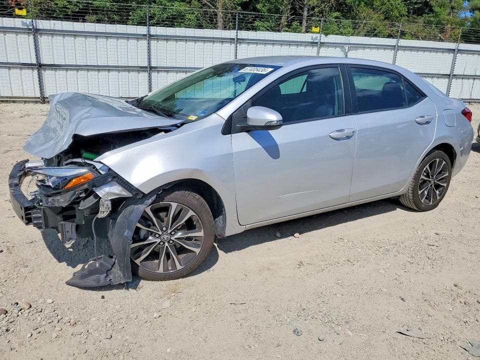2018 TOYOTA COROLLA SE - 1