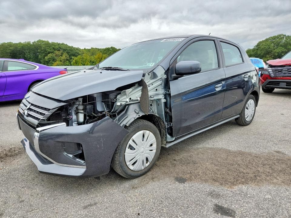2024 MITSUBISHI MIRAGE ES - 1