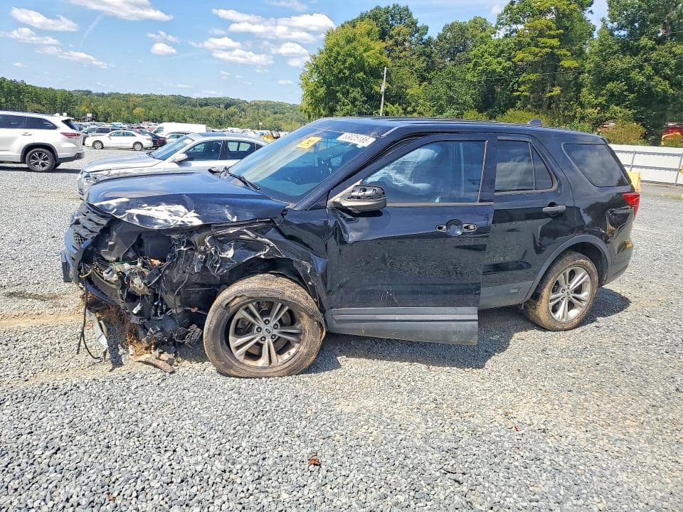 2018 FORD EXPLORER POLICE INTERCEPTOR - 1