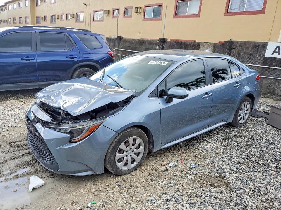2020 TOYOTA COROLLA LE - 1