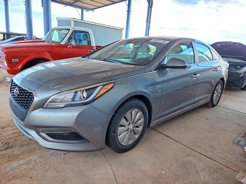 2017 HYUNDAI SONATA HYBRID SE - 1