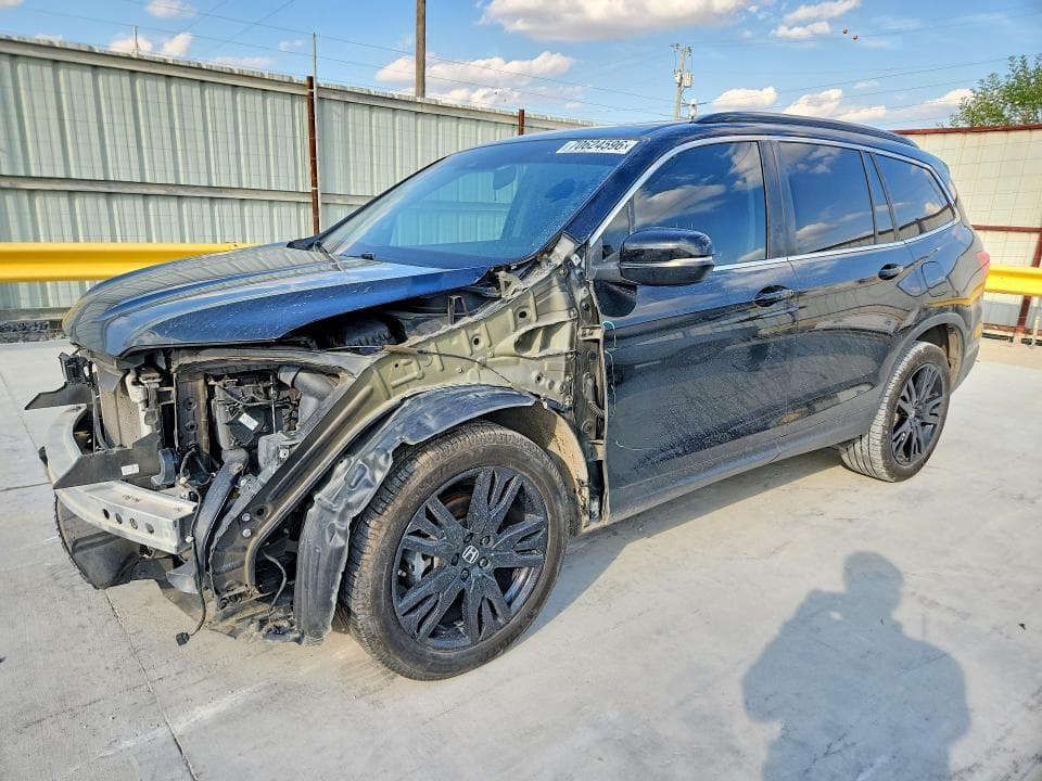 2021 HONDA PILOT SE - 1