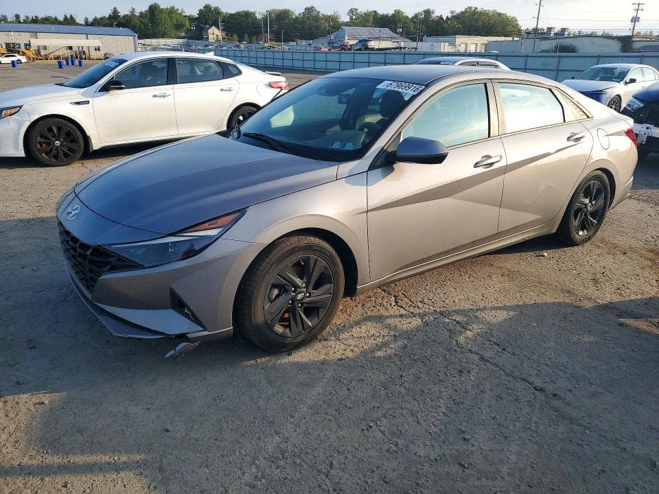 2022 HYUNDAI ELANTRA SEL - 1