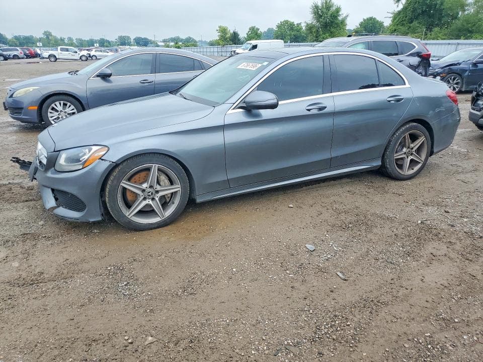 2017 MERCEDES-BENZ C 300 4MATIC - 1
