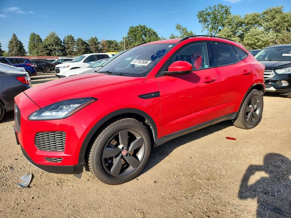 2019 JAGUAR E-PACE SE - 1