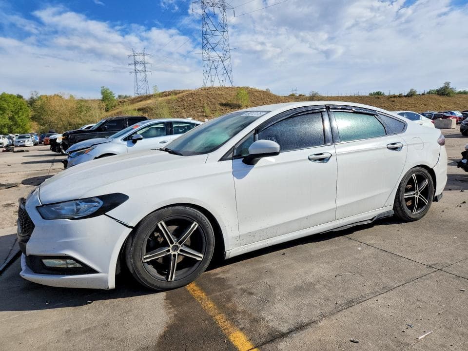 2017 FORD FUSION SE - 1