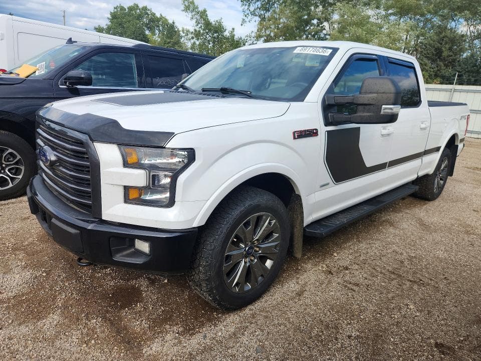 2017 FORD F150 SUPERCREW - 1