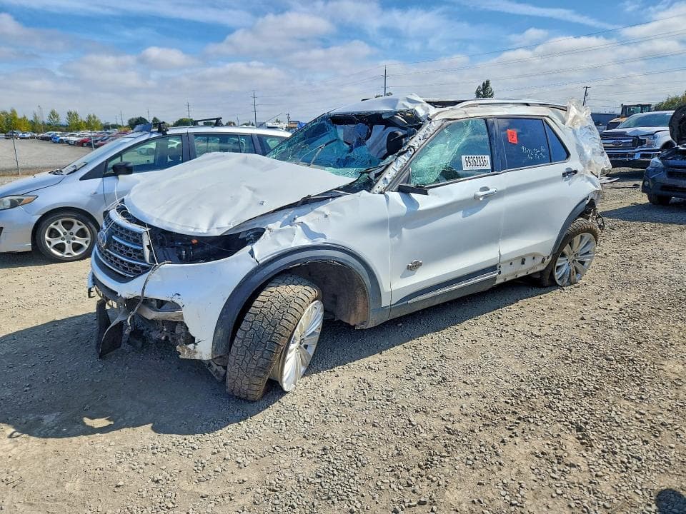 2021 FORD EXPLORER KING RANCH - 1