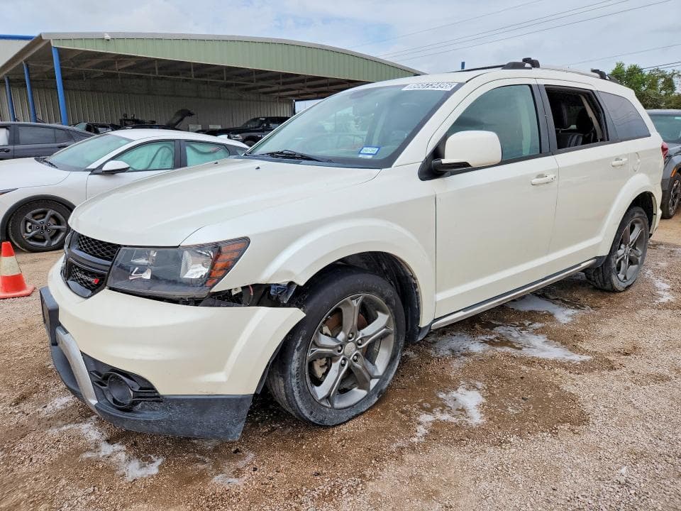 2017 DODGE JOURNEY CROSSROAD - 1
