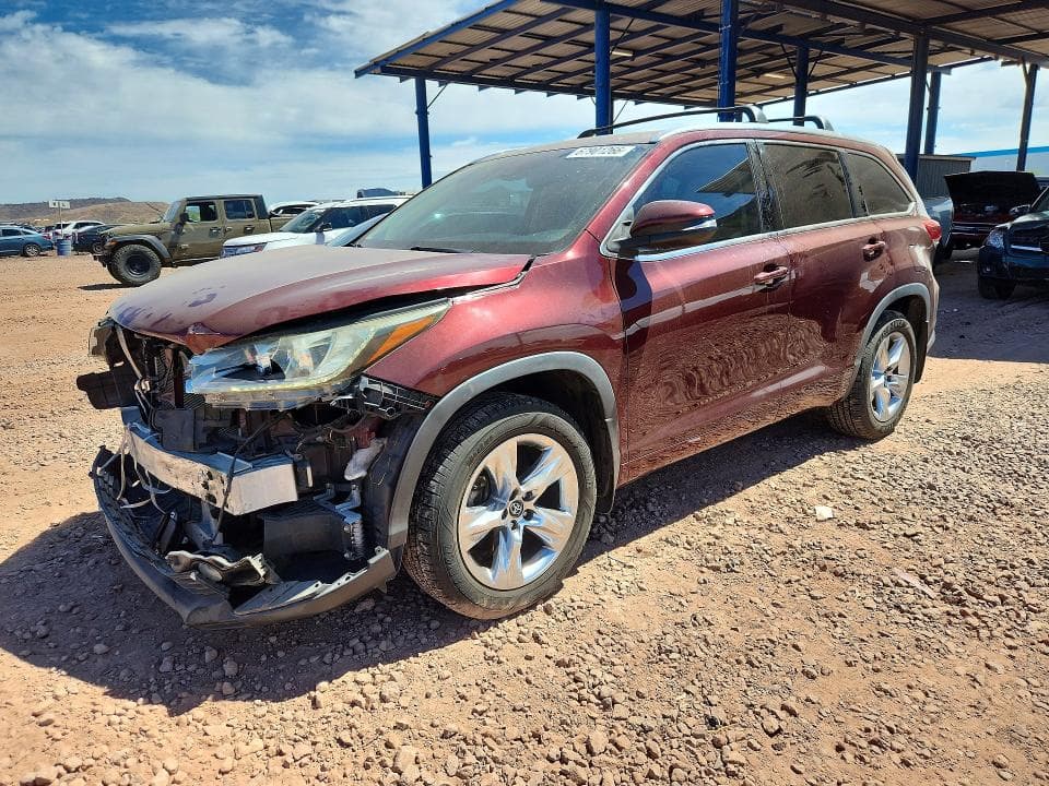 2018 TOYOTA HIGHLANDER LIMITED - 1