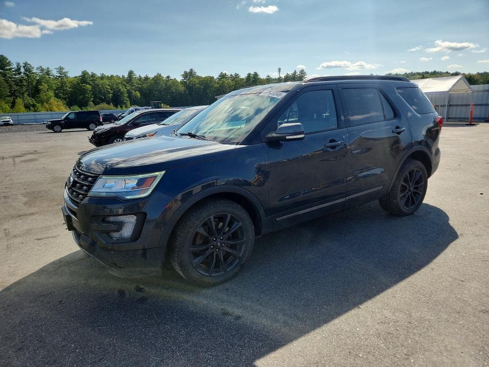 2017 FORD EXPLORER XLT - 1