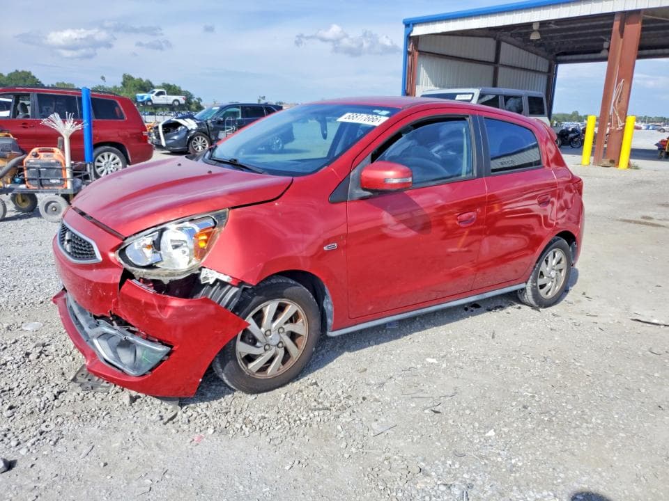 2017 MITSUBISHI MIRAGE SE - 1