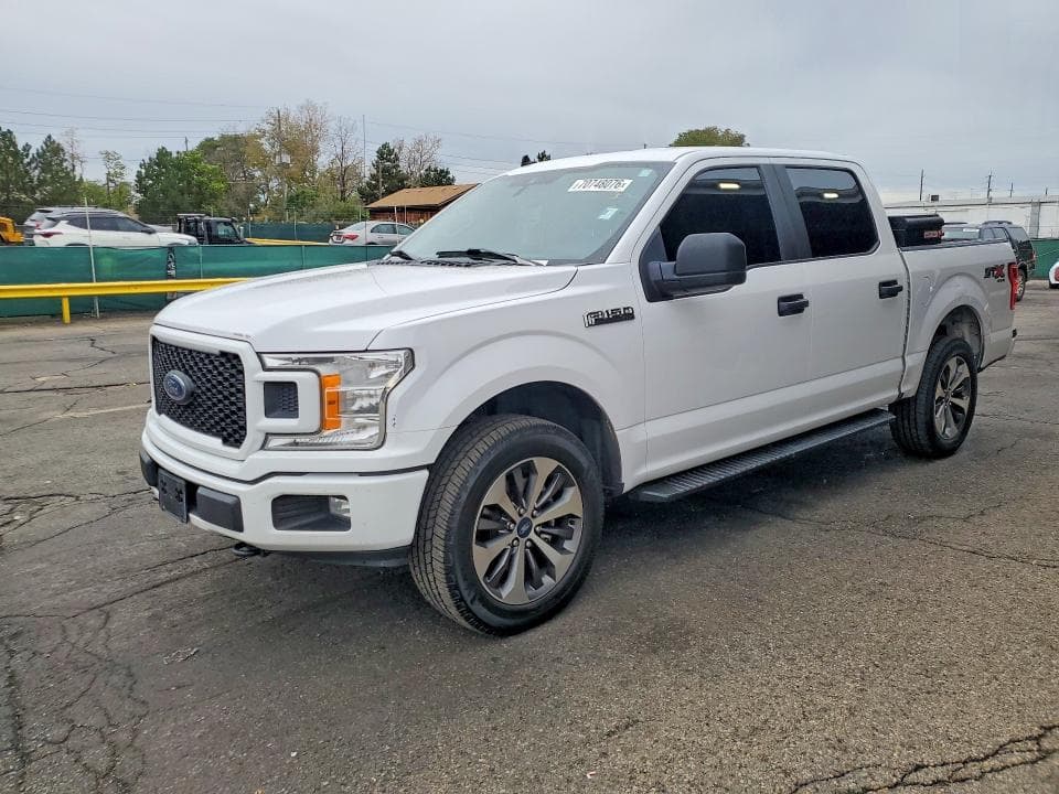 2020 FORD F150 XL - 1