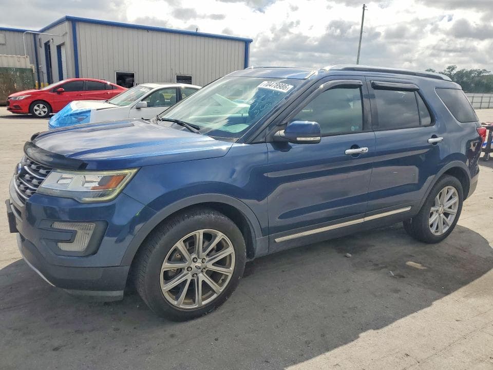 2017 FORD EXPLORER LIMITED - 1