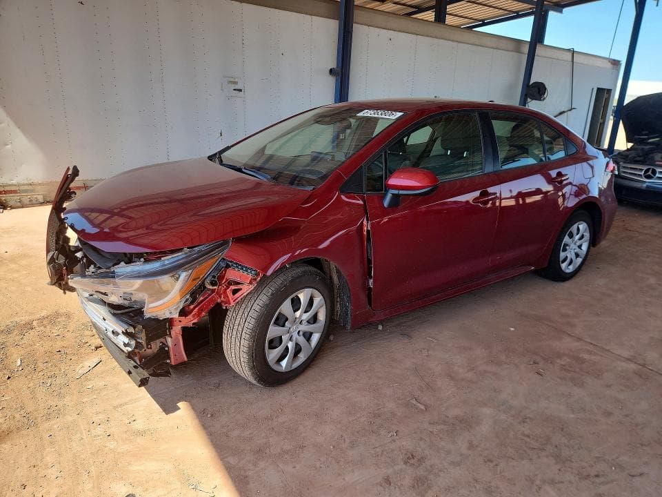 2026 TOYOTA COROLLA LE - 1