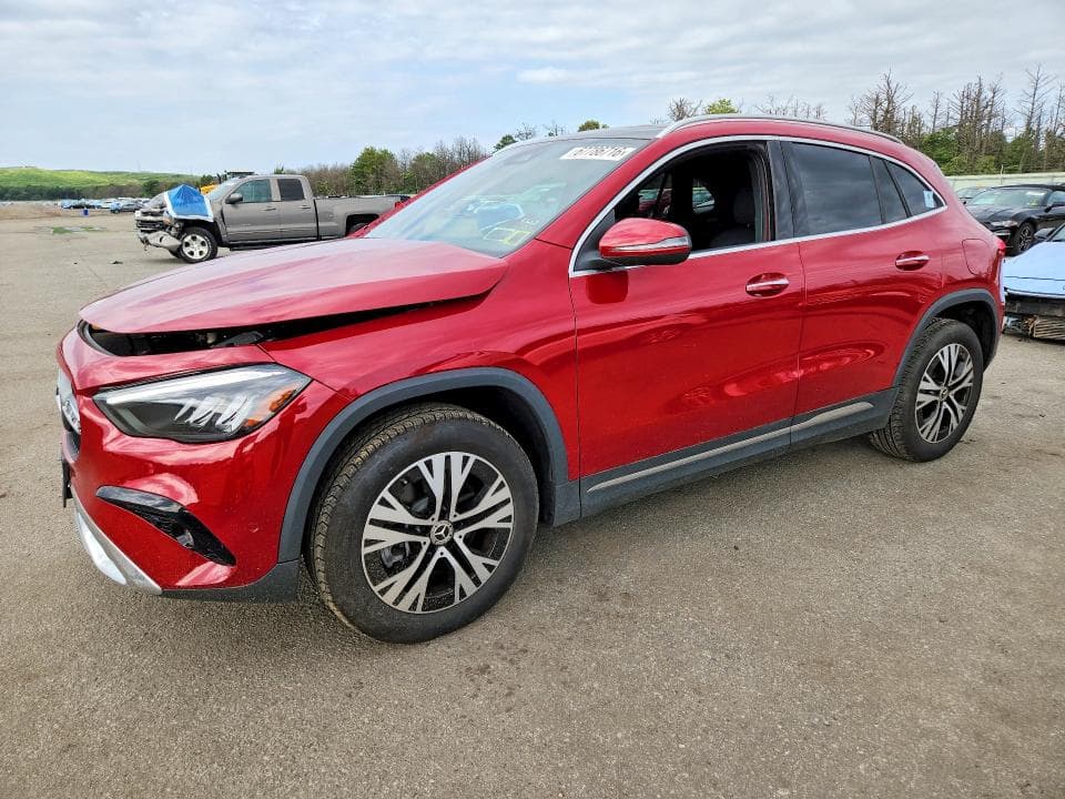 2025 MERCEDES-BENZ GLA 250 4MATIC - 1