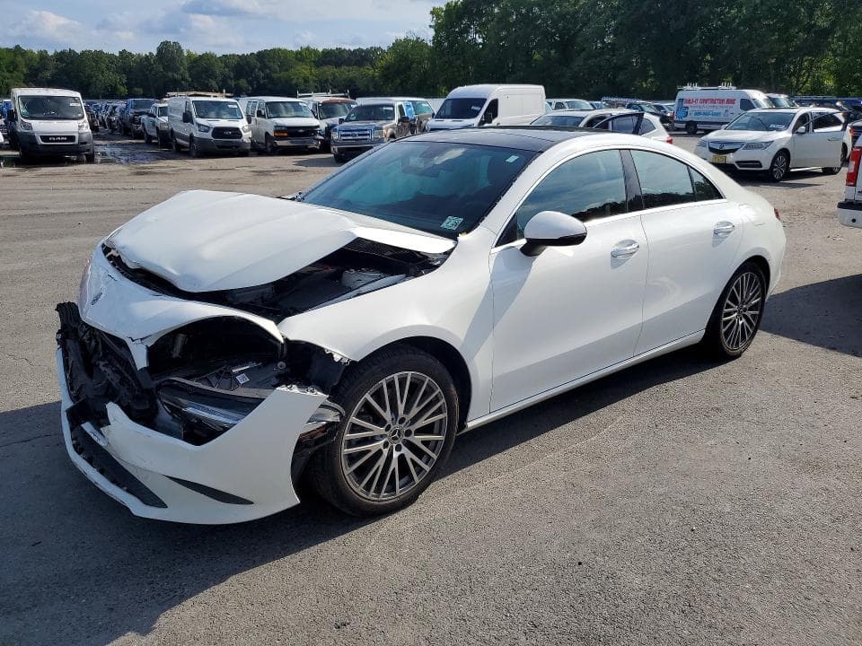 2021 MERCEDES-BENZ CLA 250 4MATIC - 1