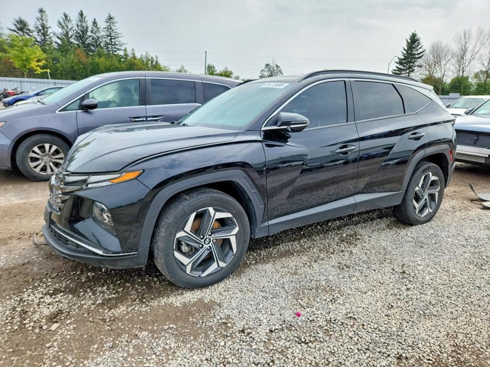 2022 HYUNDAI TUCSON LUXURY - 1