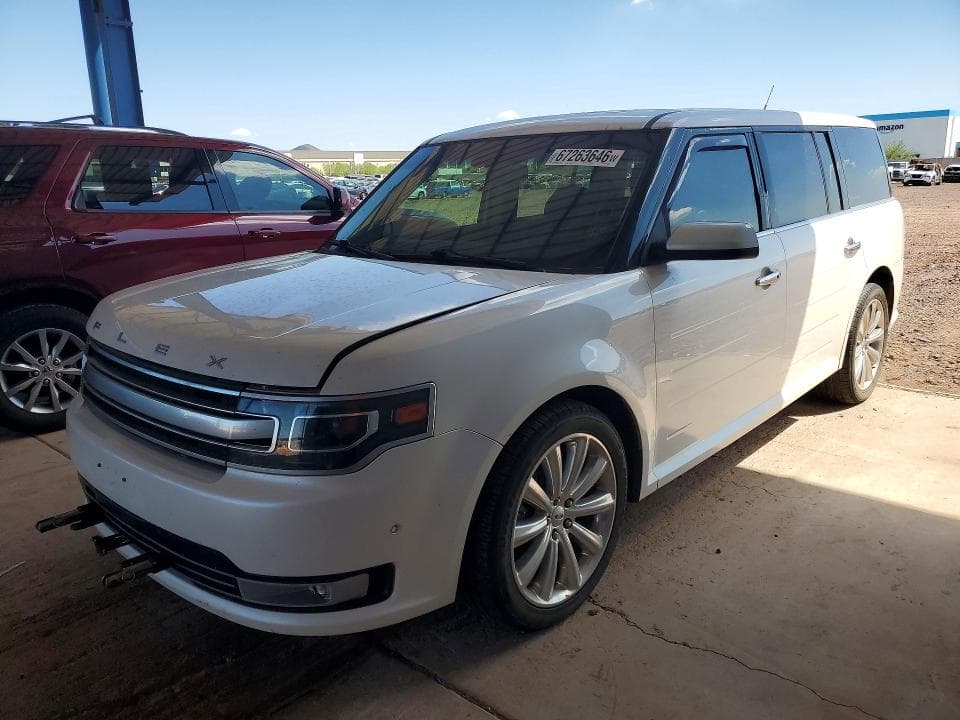 2017 FORD FLEX LIMITED - 1