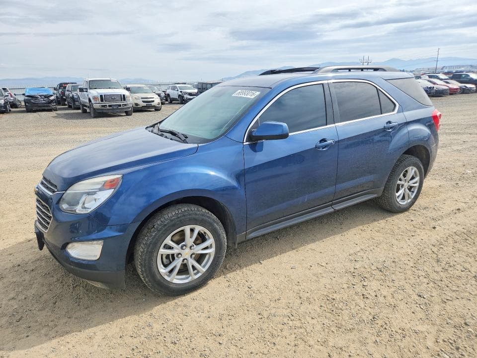 2017 CHEVROLET EQUINOX LT - 1