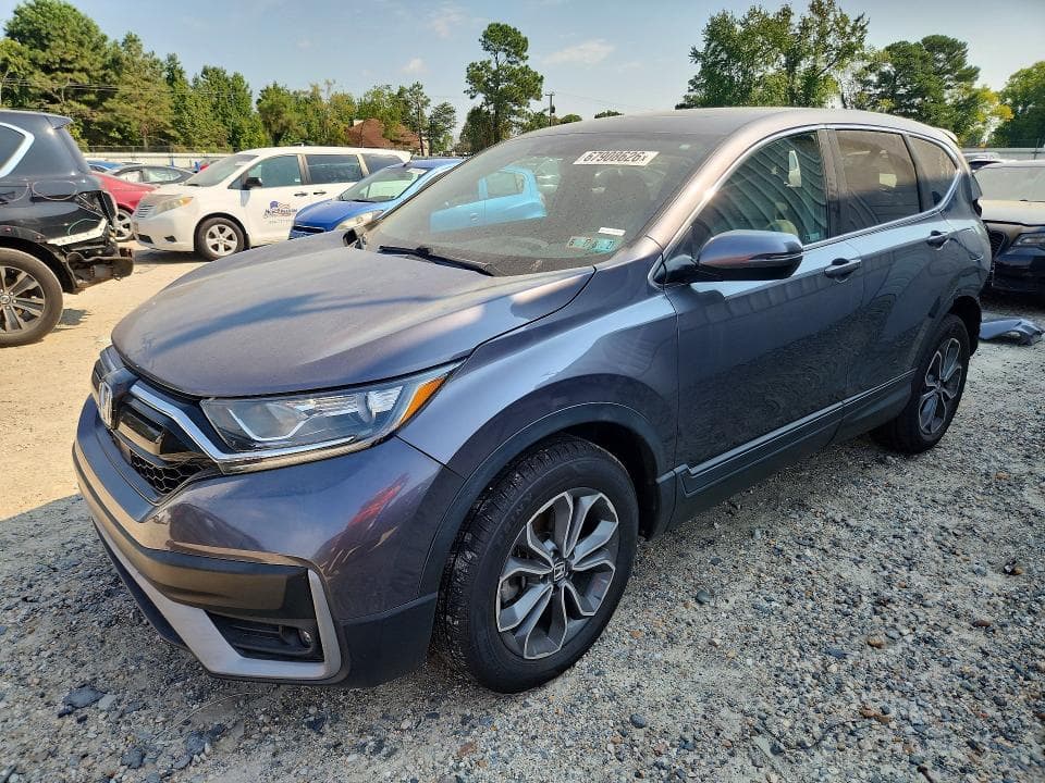 2021 HONDA CR-V EXL - 1