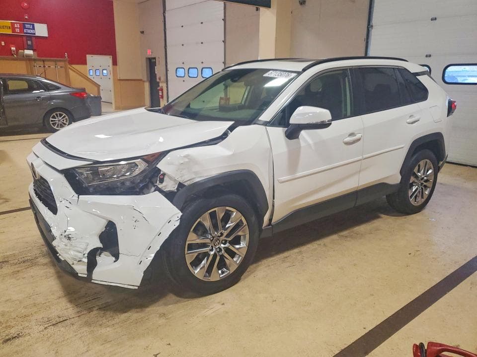 2020 TOYOTA RAV4 XLE PREMIUM - 1