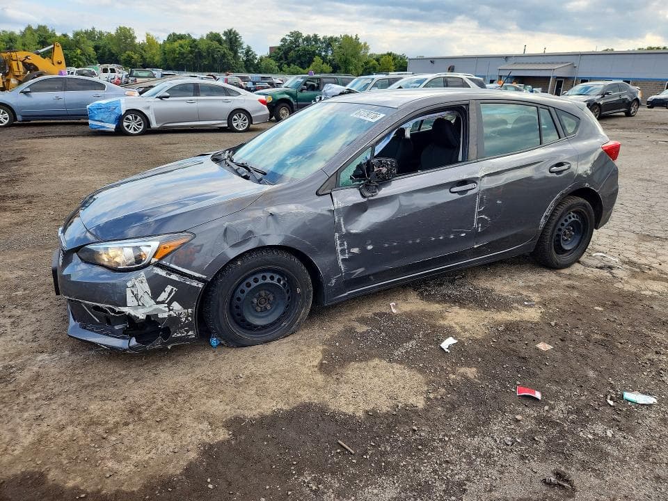 2021 SUBARU IMPREZA - 1