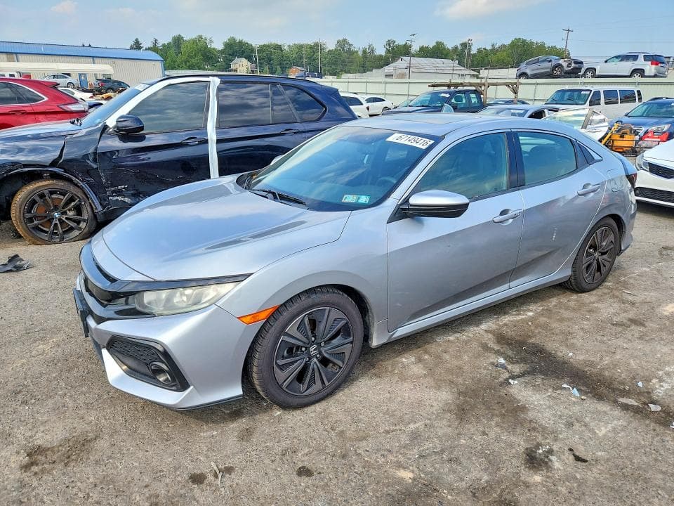 2018 HONDA CIVIC EXL - 1